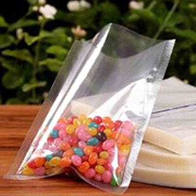 3-Side Flat Sealed Glossy PET Composite Vacuum Pouch